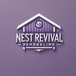 Nest Revival  Remodeling Company Logo