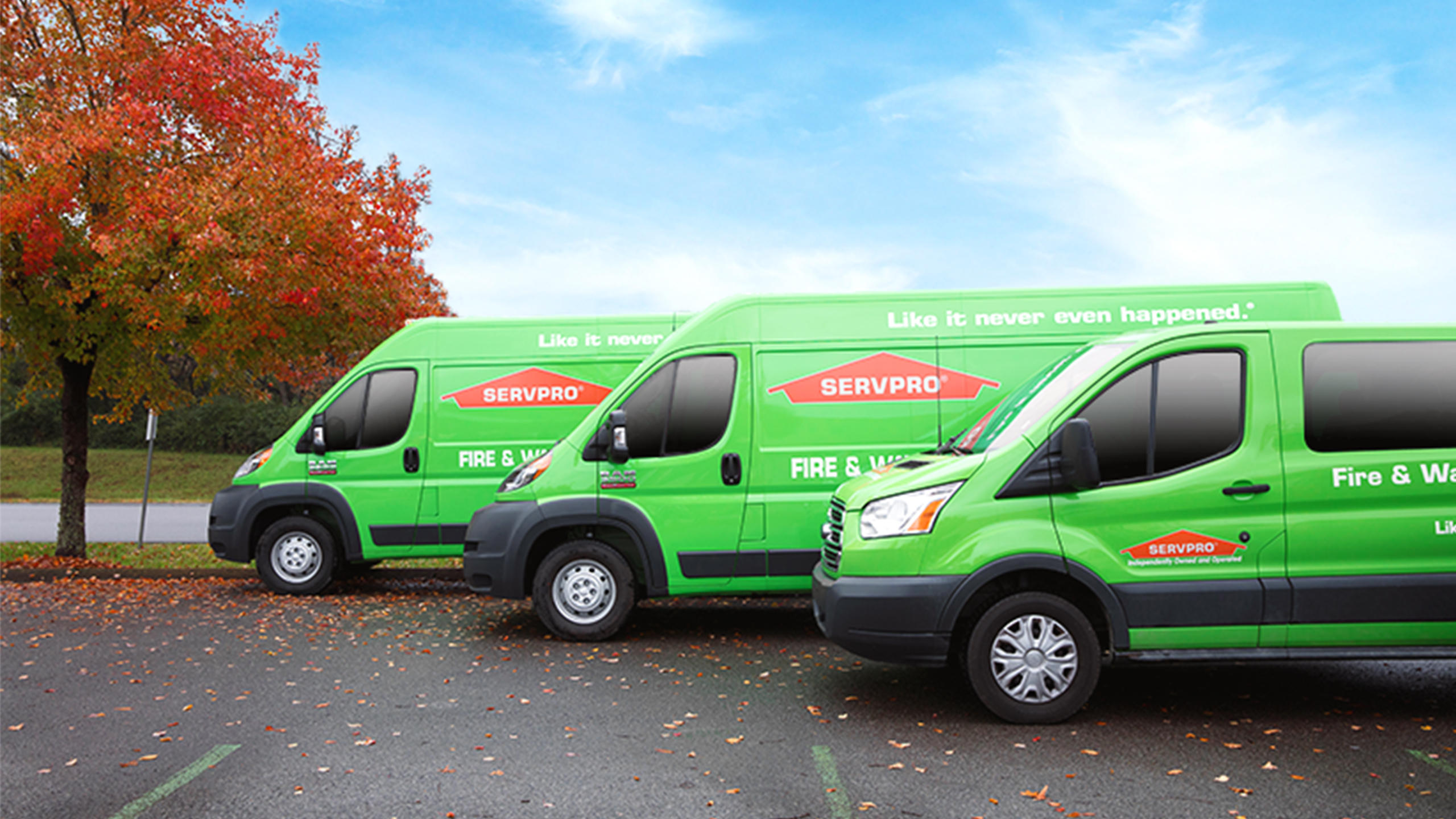 SERVPRO of South Durham and Orange County has been a trusted leader in the restoration industry since 2000 and we have highly trained technicians that are dedicated to responding faster to any disaster no matter the size, residential or commercial. As a locally owned and operated business we are dedicated to serving our neighbors and providing 24-hour emergency service any day of the week. All our technicians are highly trained, equipped with an extensive variety of advanced tools and equipment and have experience to deal with the various disasters and to manage your restoration and cleaning.

Our goal in every project that we take on is to leave the client happy and very satisfied with the result being "Like it never even happened."