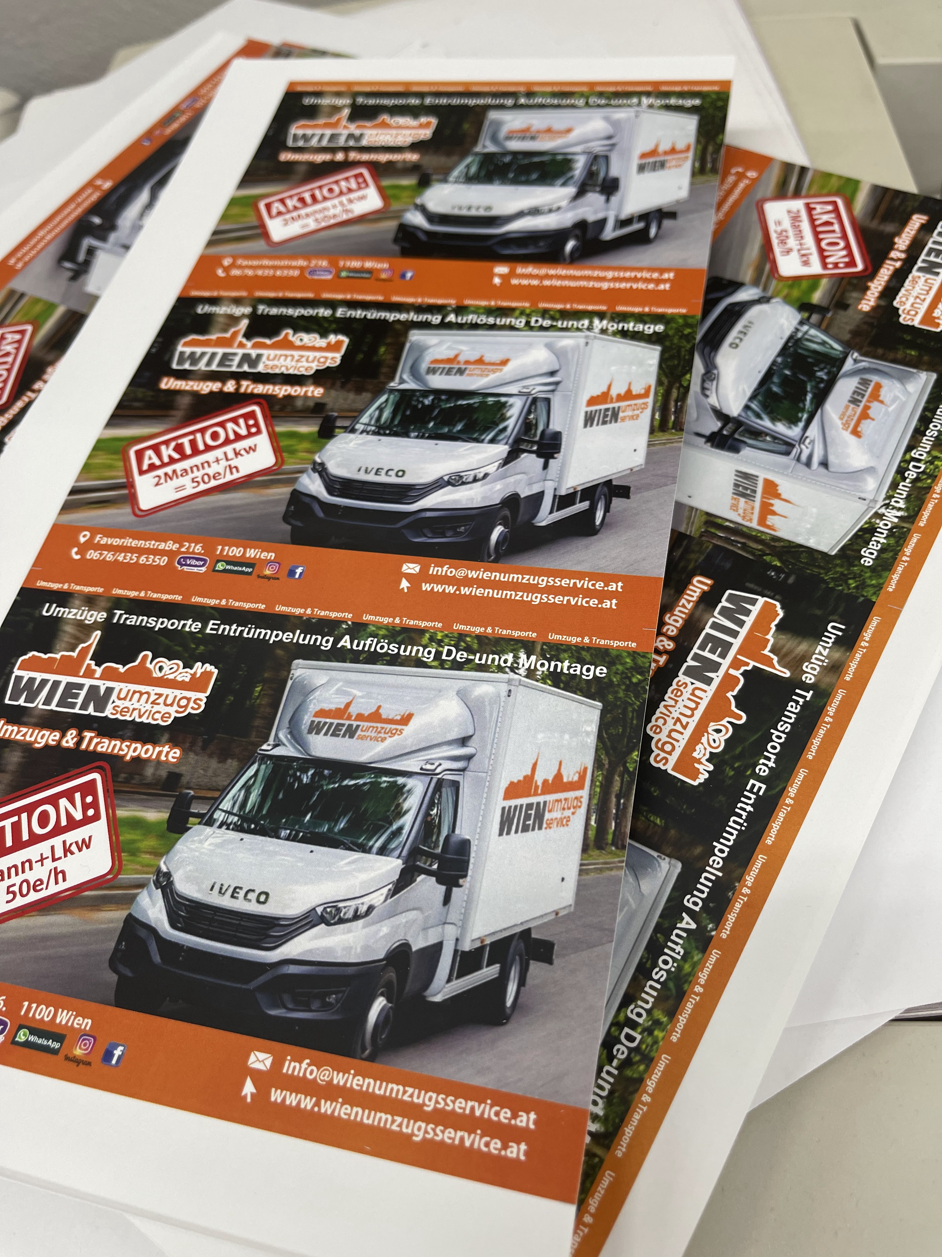 Wien Umzugsservice, Hütteldorfer Straße 54 in Wien