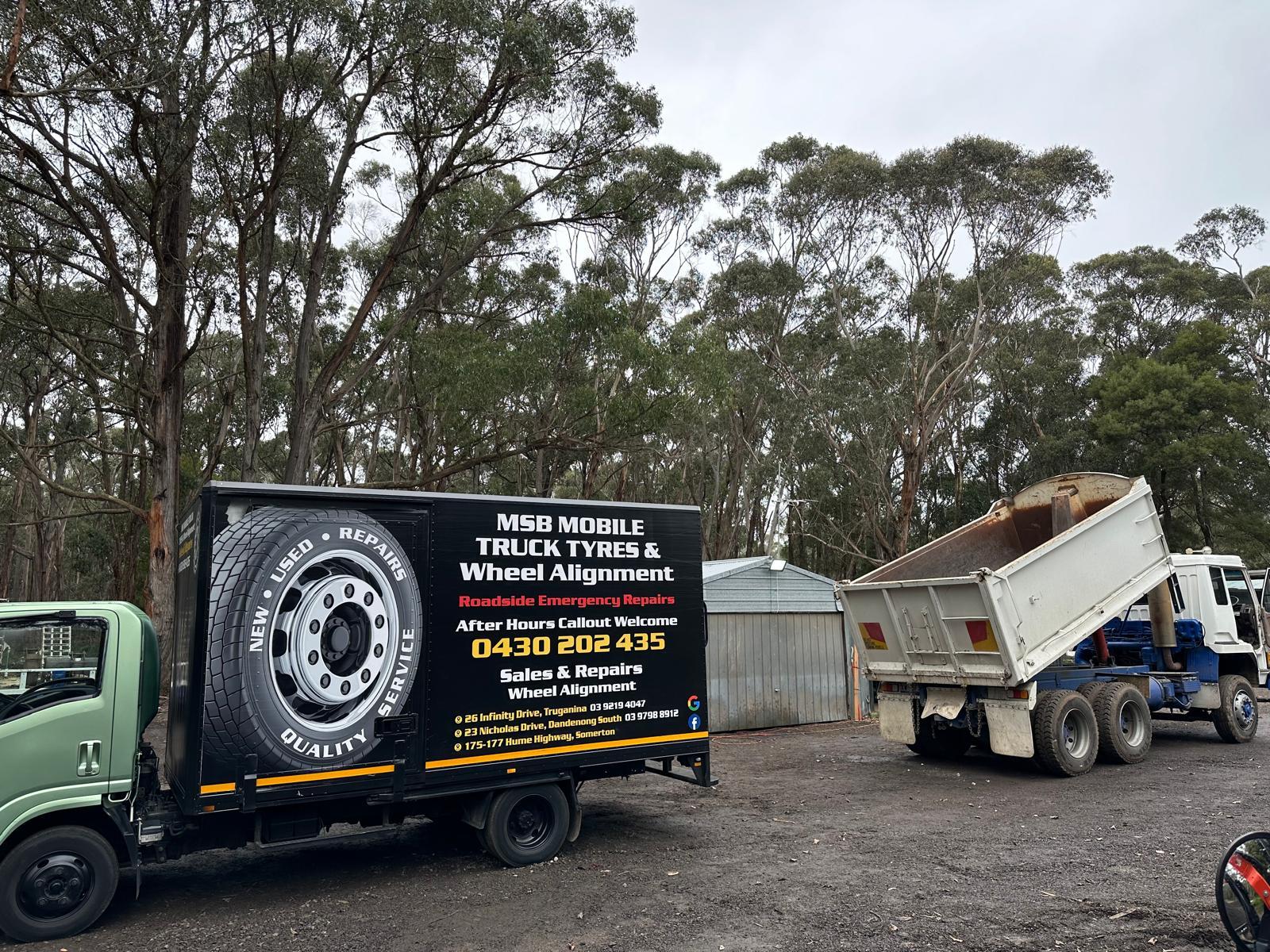 Images MSB Truck Tyres & Wheel Alignment Truganina