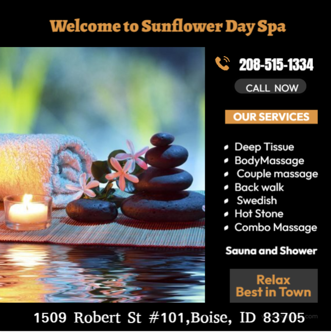 Images Sunflower Day Spa