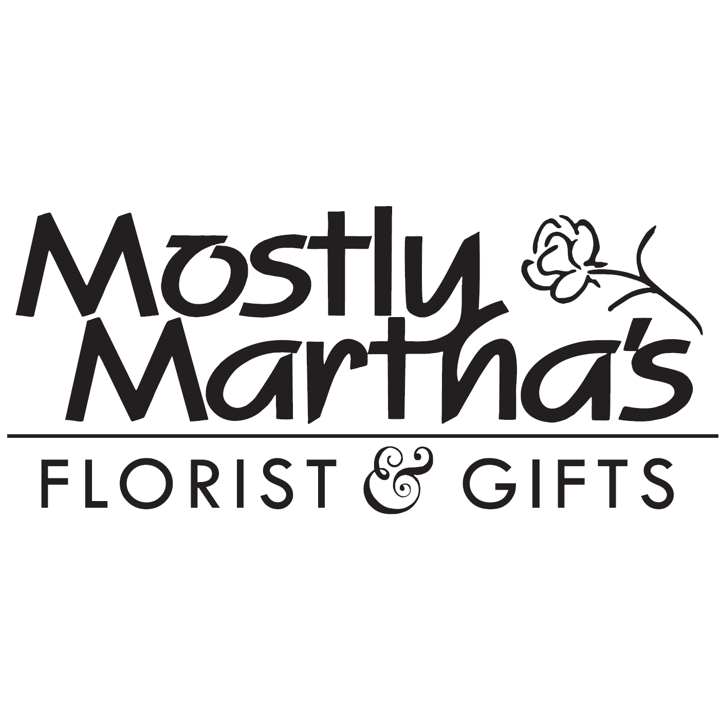 Mostly Martha's Logo
