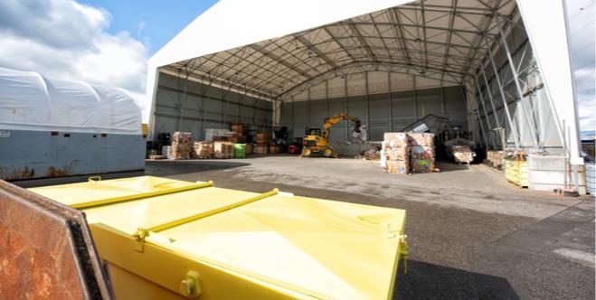 REWAG Recycling- und Entsorgungscenter Wiggertal AG, Gewerbegebiet Kornweg in Oftringen