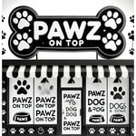 Pawz On Top Pet Store Logo