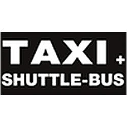 Taxi + Shuttle-Bus Logo