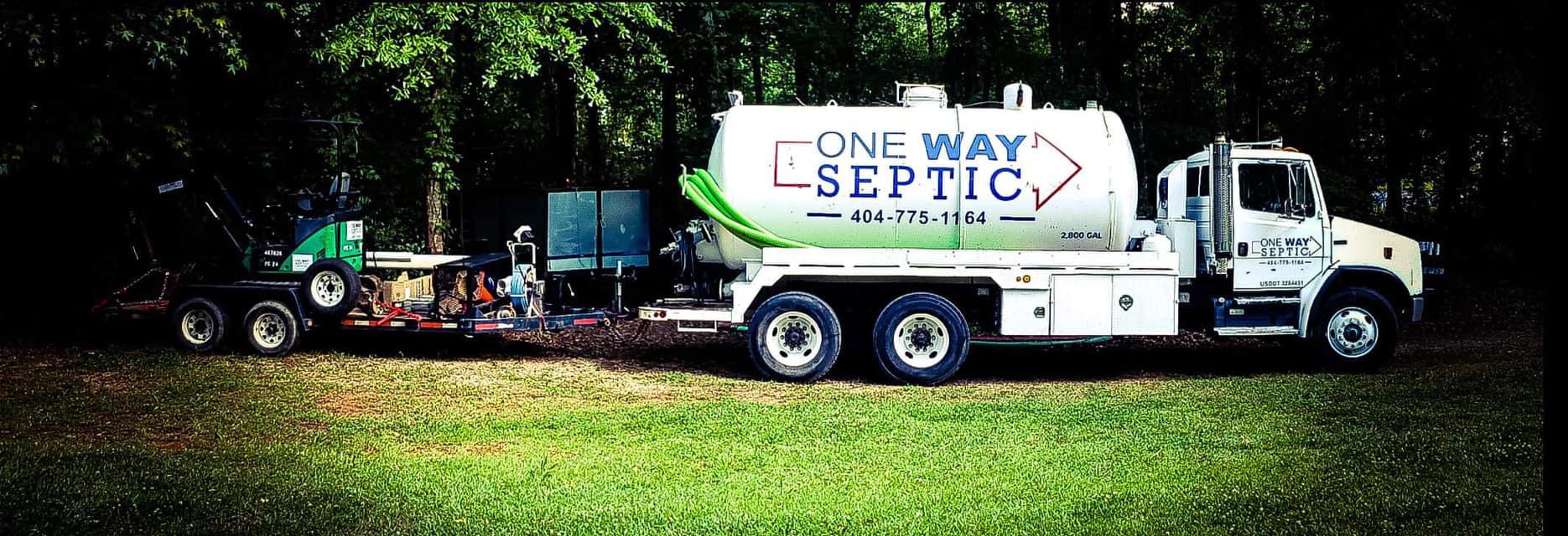 One Way Septic Photo