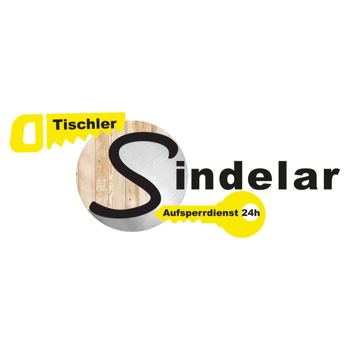 Logo von Aufsperrdienst und Tischlerei - Sindelar Peter GmbH