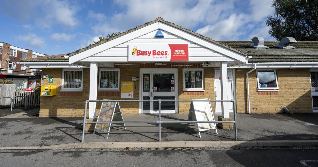 Images Busy Bees at Rugby