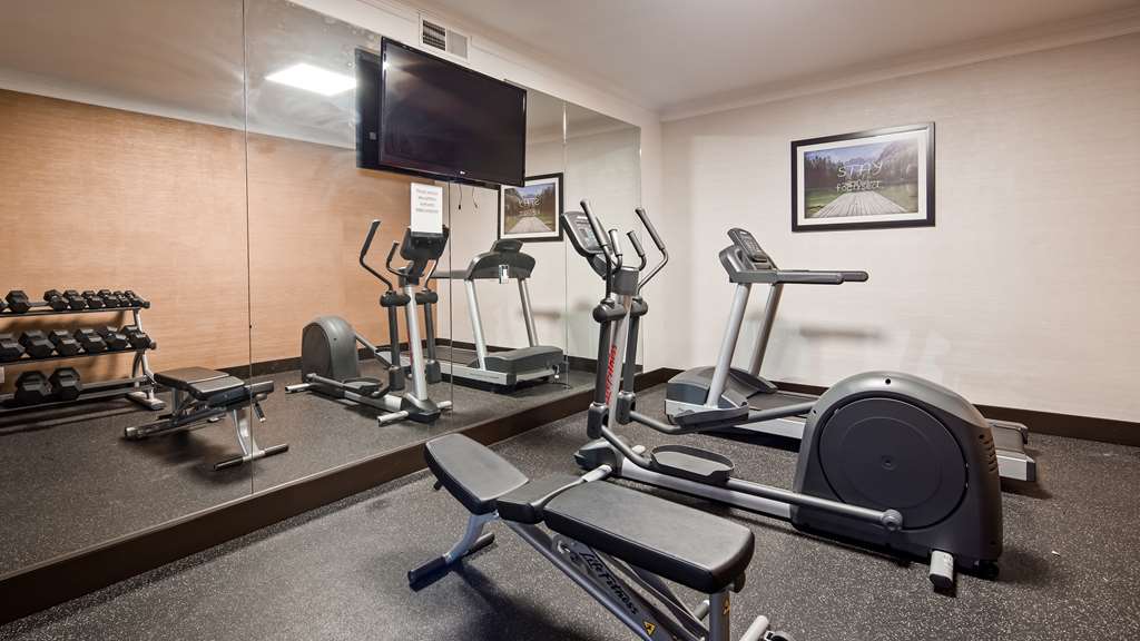Fitness Center Best Western Brentwood Brentwood (615)373-8585