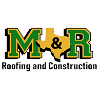 M&R Roofing and Construction Logo