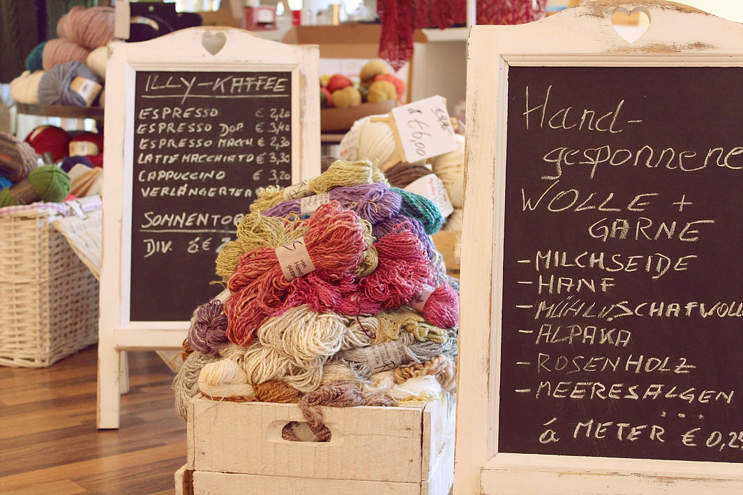 Wool & Coffee, Rauchenbichlerstraße 1 in Salzburg