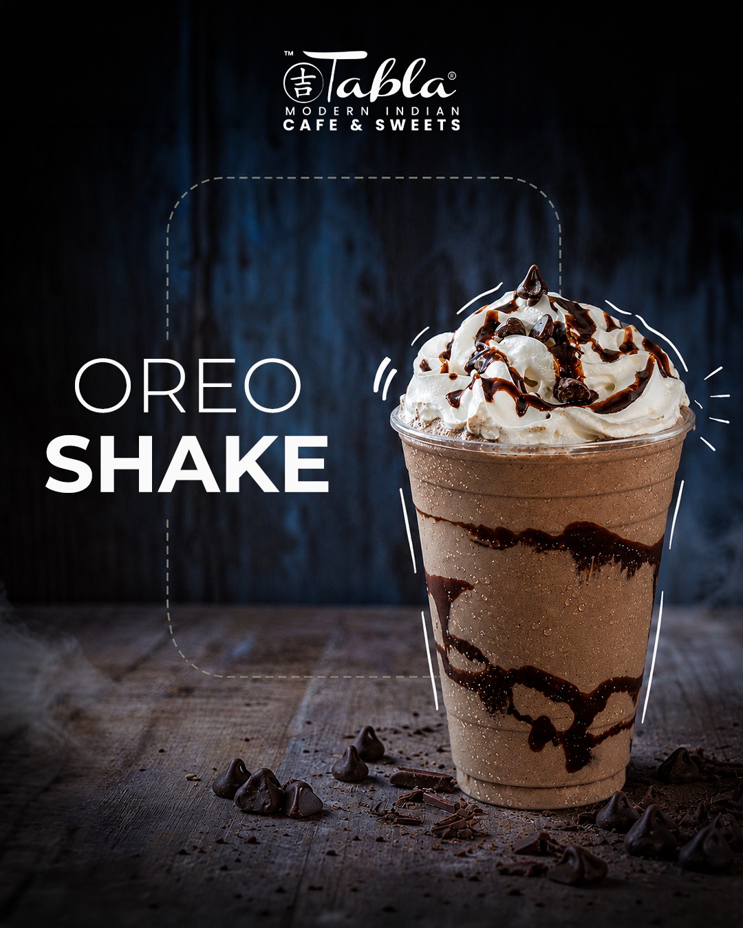 Whipped, chocolatey, and oh-so-creamy 