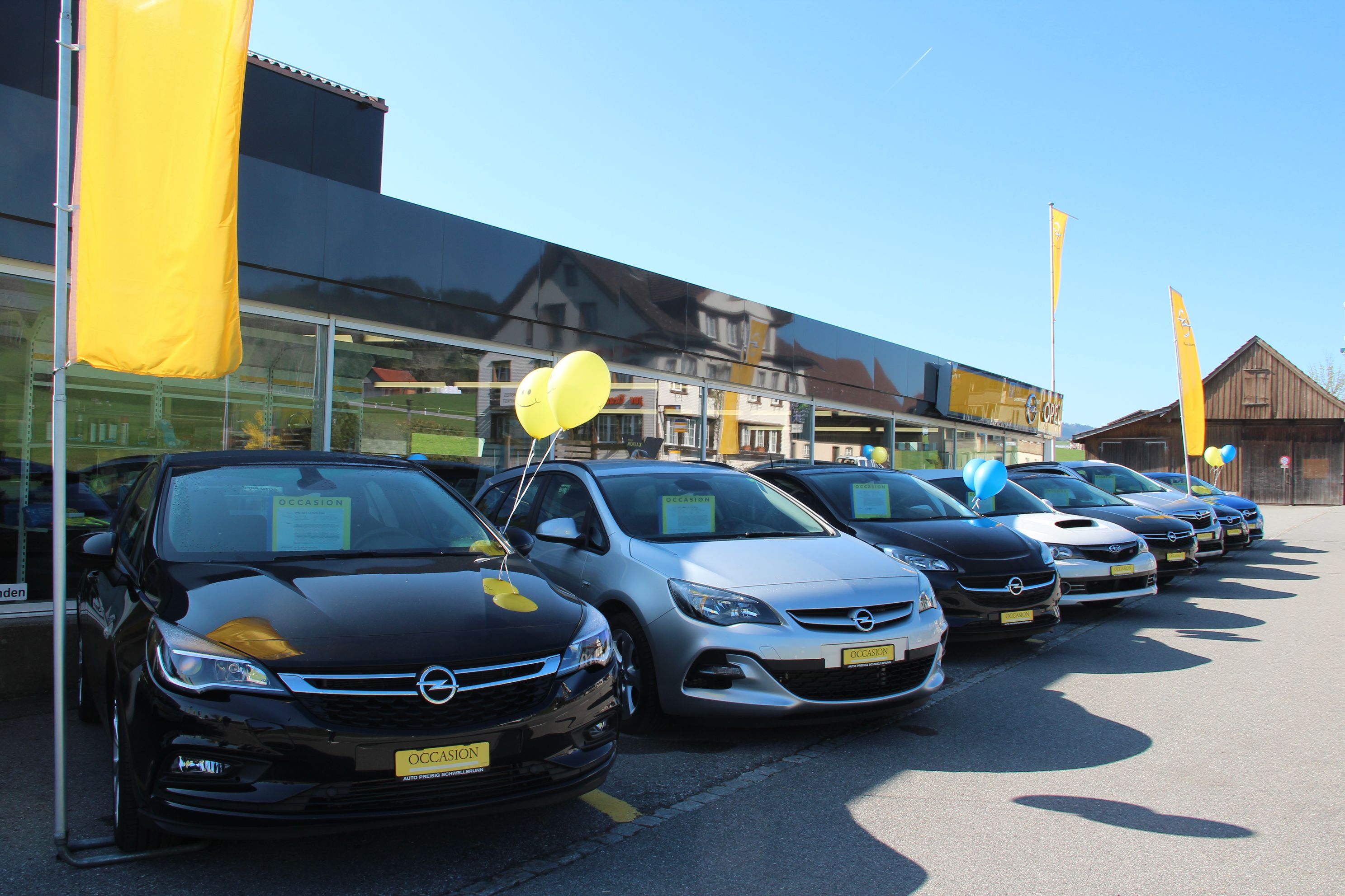 Bilder Preisig Walter Autogarage AG