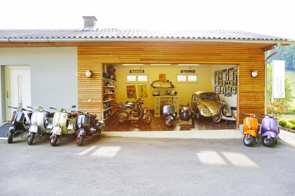 Prutschi's Vespa Garage GmbH, Perlsdorf 20 in Perlsdorf