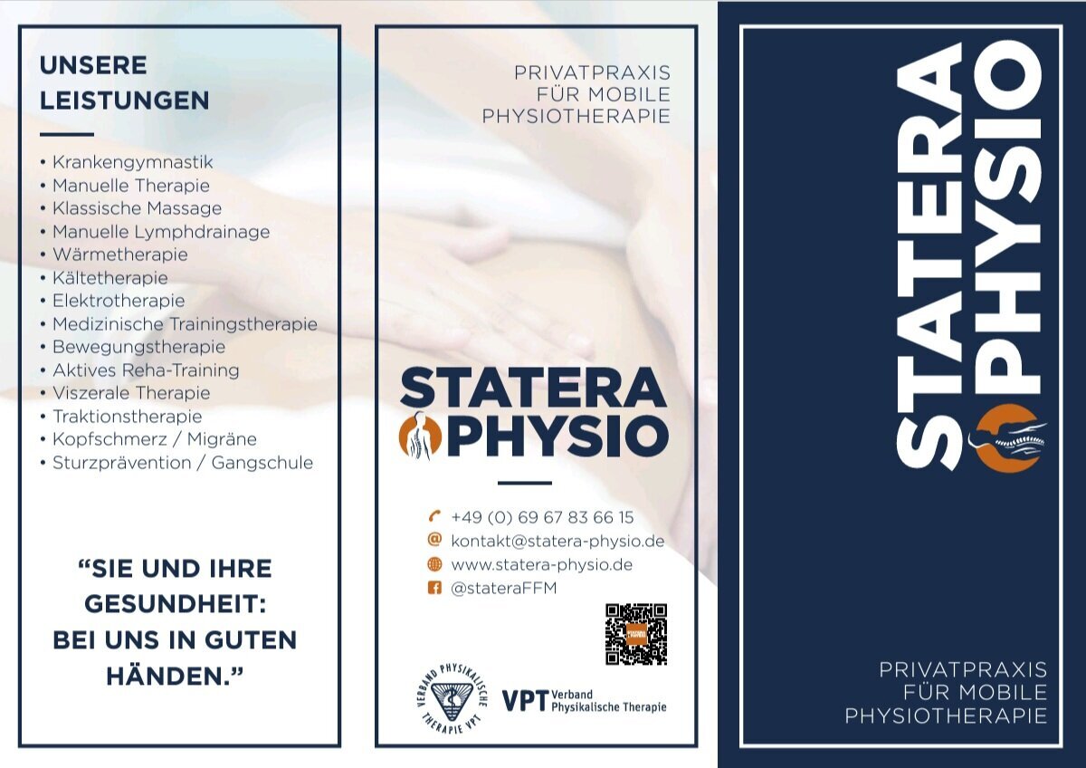 Bilder Statera.Physio Privatpraxis für mobile Physiotherapie