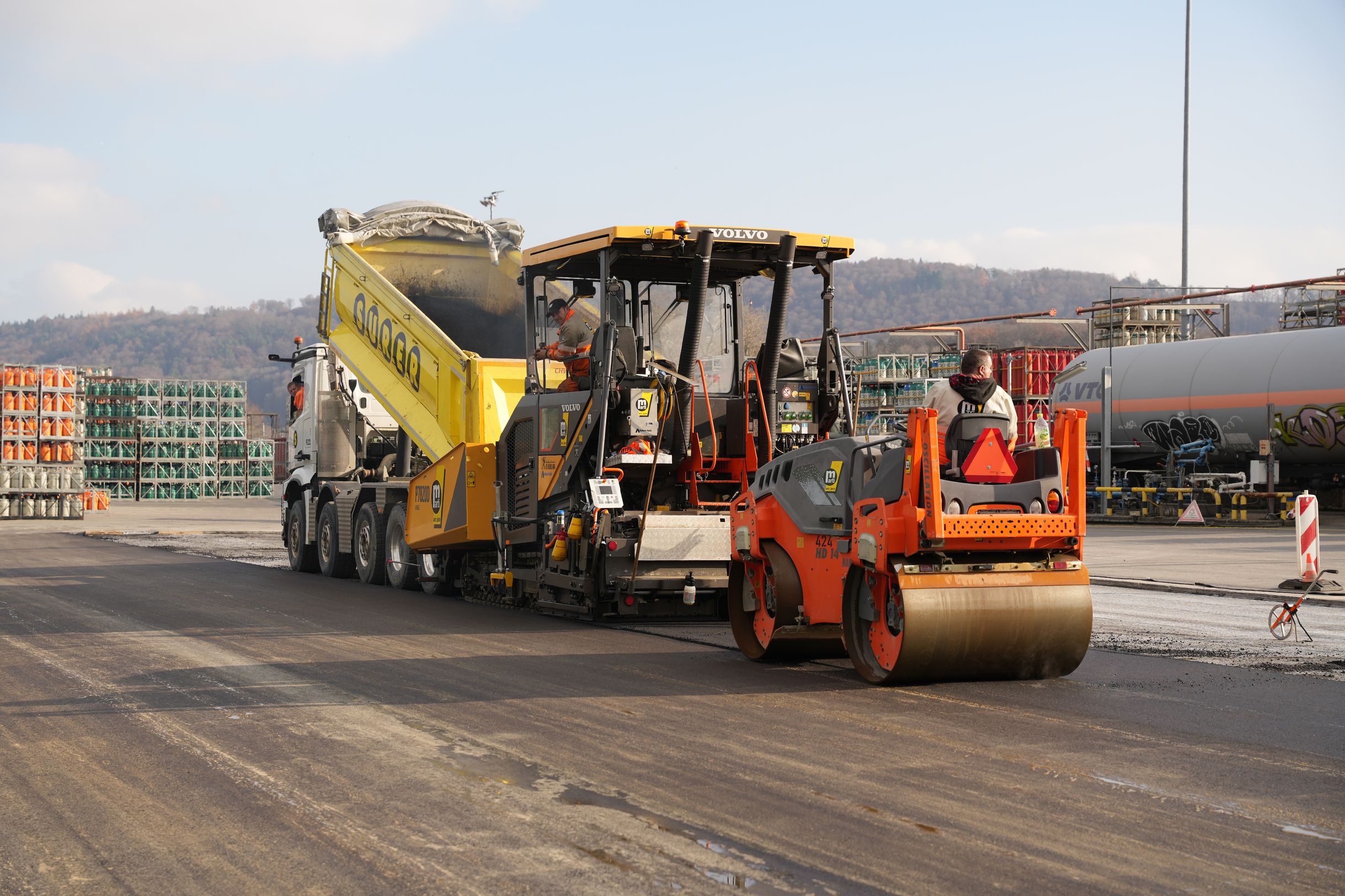Bilder Marti Arc Jura SA