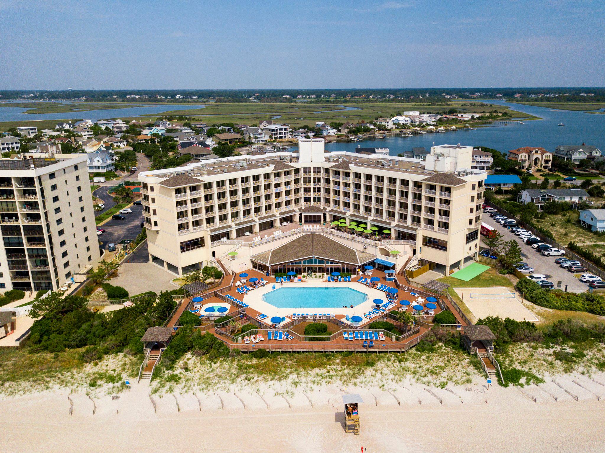 Holiday Inn Resort Wilmington EWrightsville Beach, an IHG Hotel