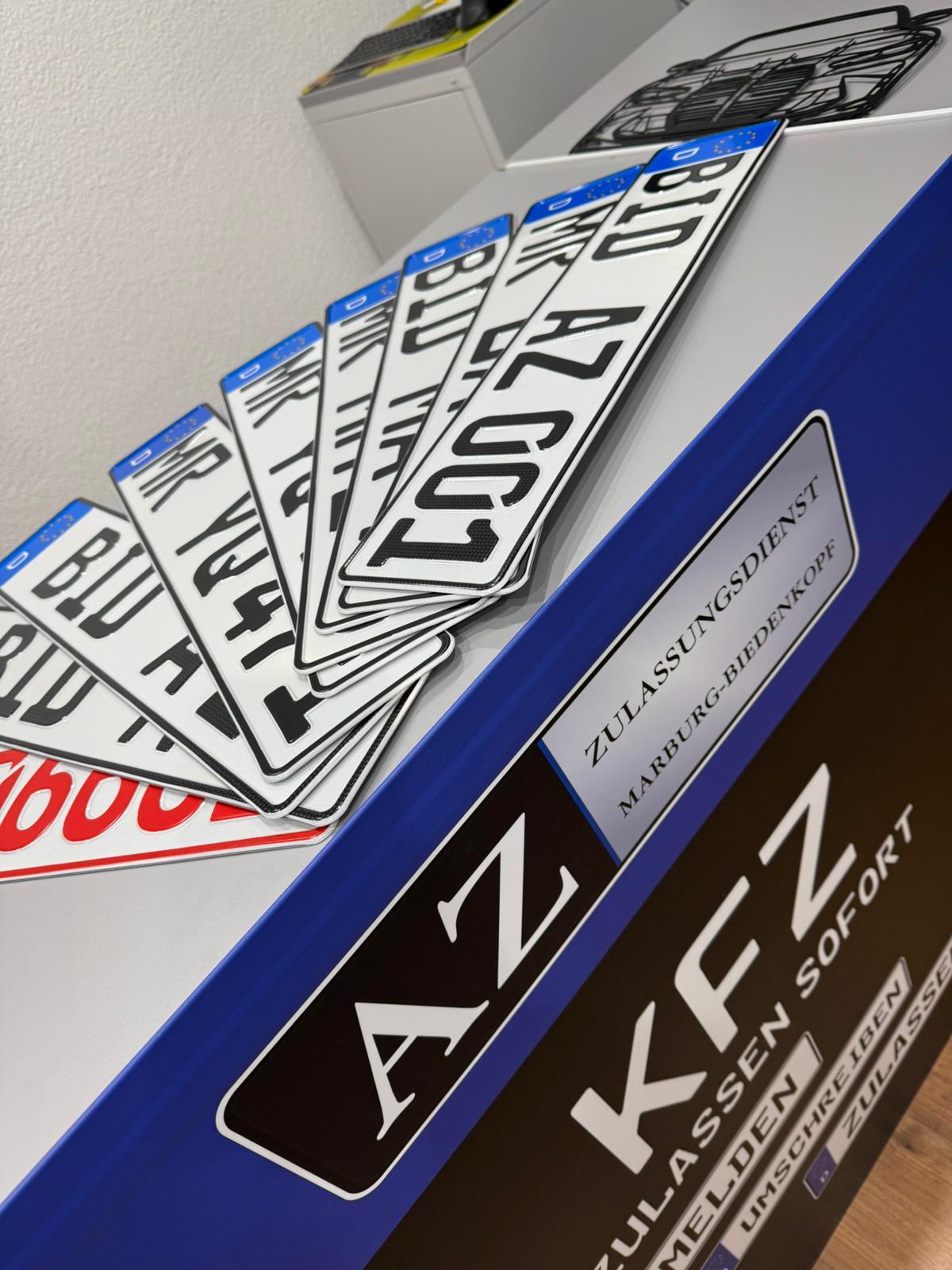 Bilder AZ Zulassungsdienst Marburg-Biedenkopf