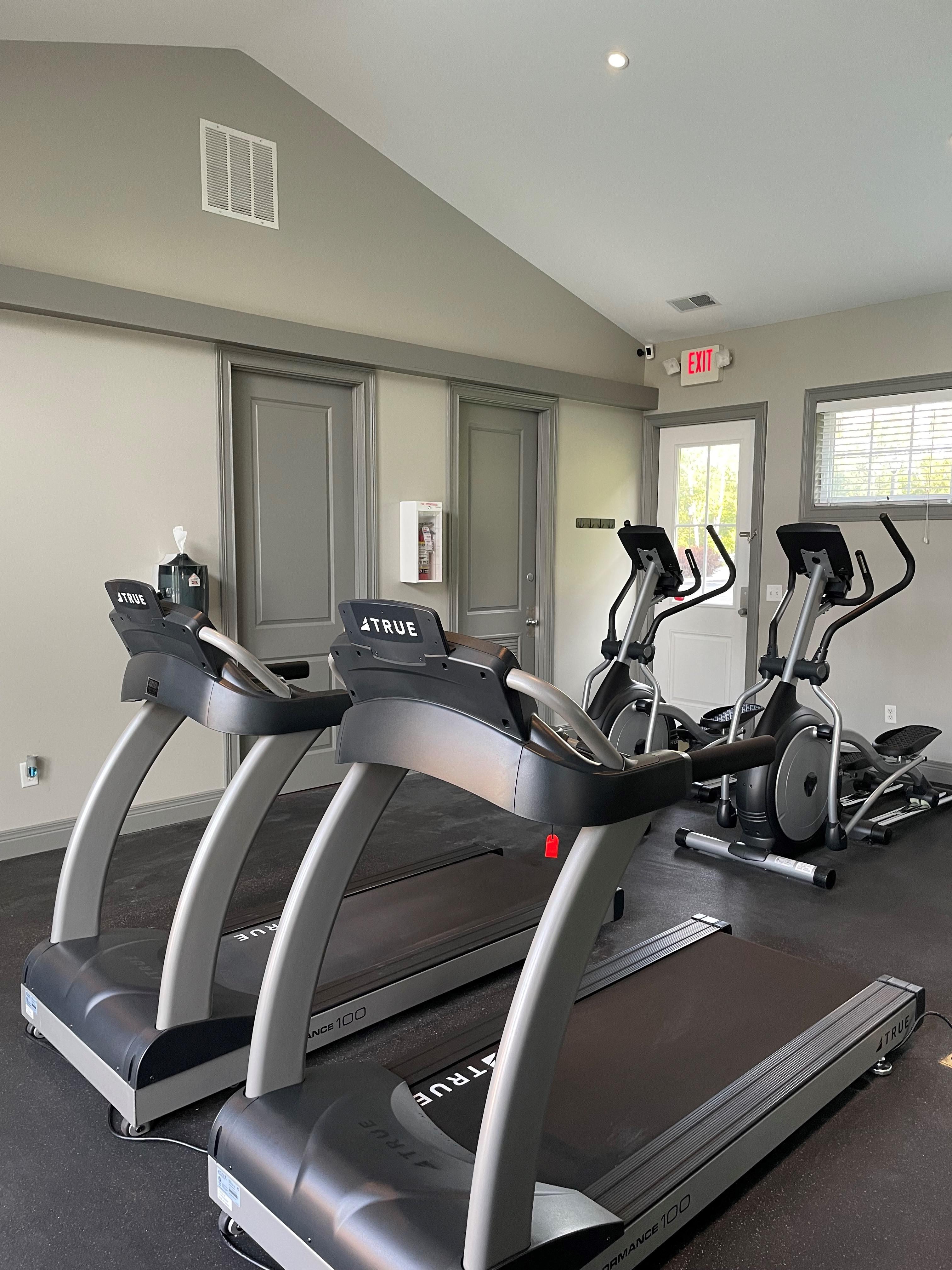 Water's Bend Apartment Fitness Center