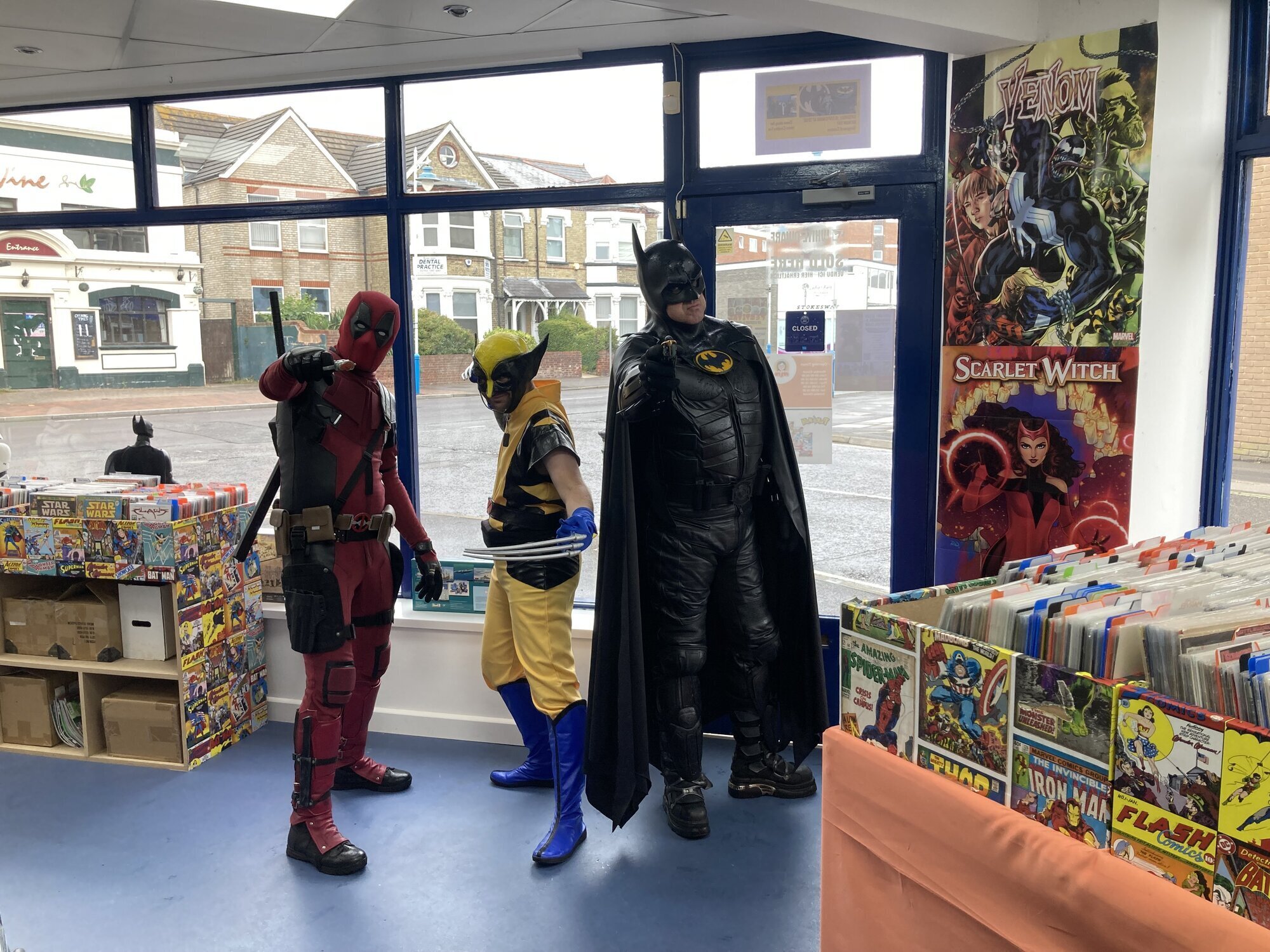 Images Vanguard Comics