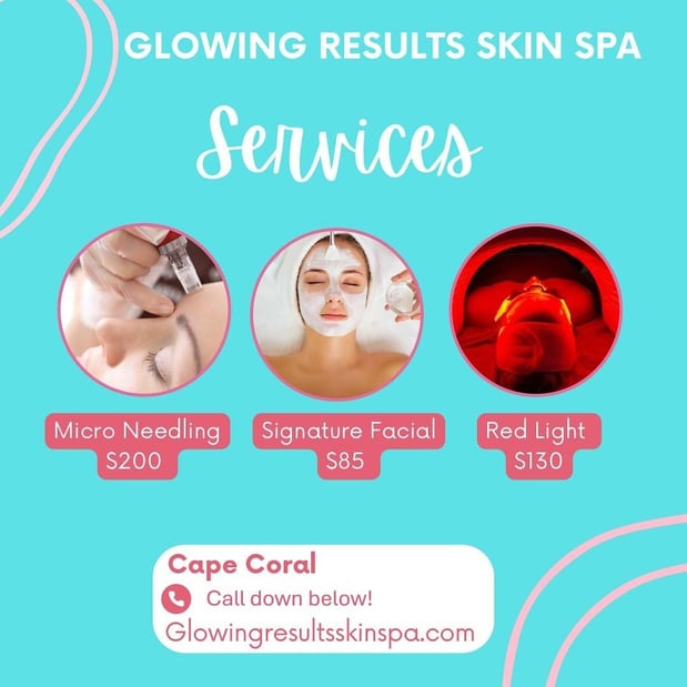 Images Glowing Results Skin Spa
