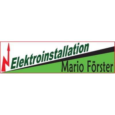 Logo Mario Förster Elektroinstallation