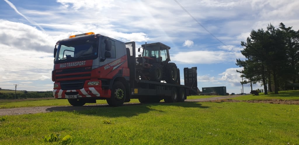 Images M&D Transport & Recovery Aberdeenshire Ltd