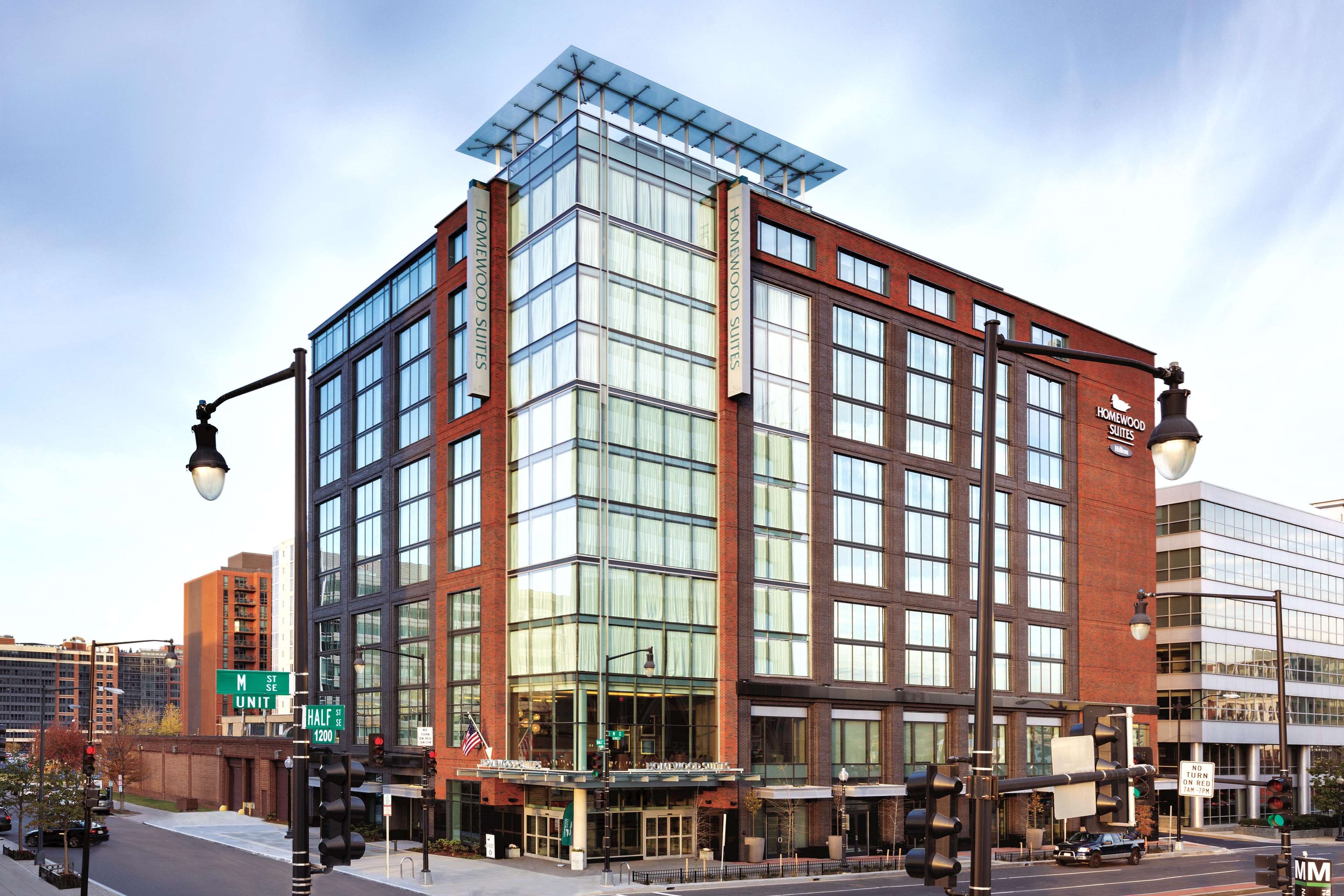 Homewood Suites by Hilton Washington DC Capitol-Navy Yard ...