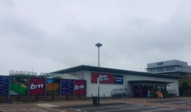 B&M's newest store opened its doors on Wednesday (19th June 2019) in Chepstow. The B&M Store is located at Beaufort Park, Thornwell.