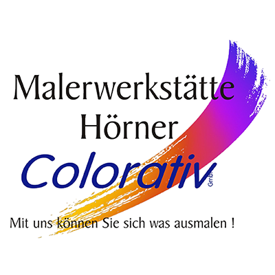 Logo Malerwerkstätte Hörner Colorativ GmbH Ralf Hörner