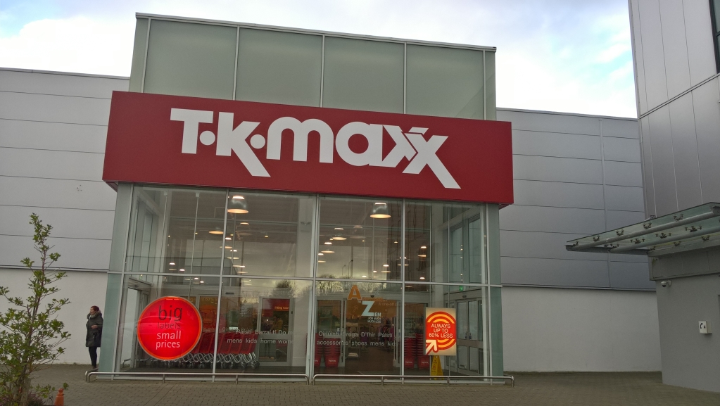 TK Maxx - Courtyard Shopping Centre Newbridge, Kildare