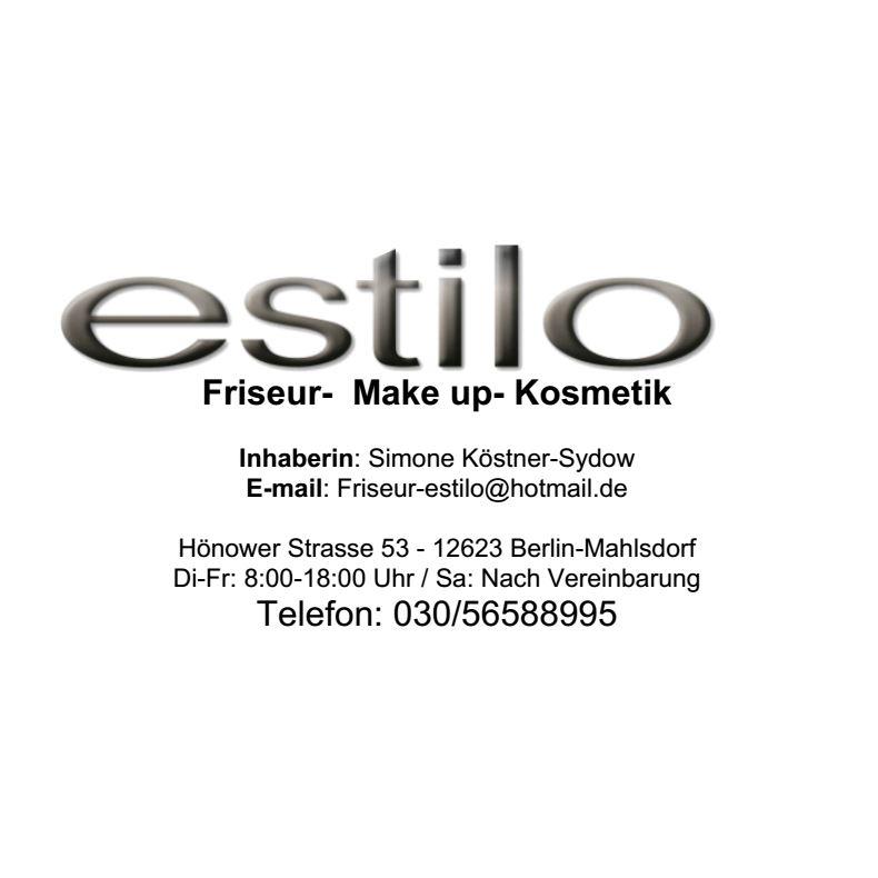 Friseur- estilo in Berlin - Logo