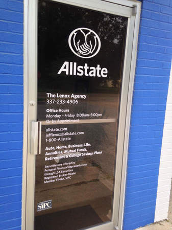 Images Jeff Lenox: Allstate Insurance
