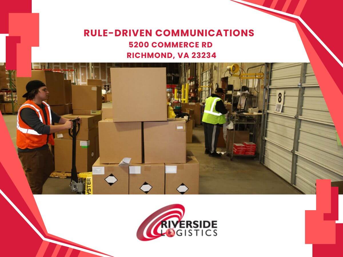 rule-driven communications