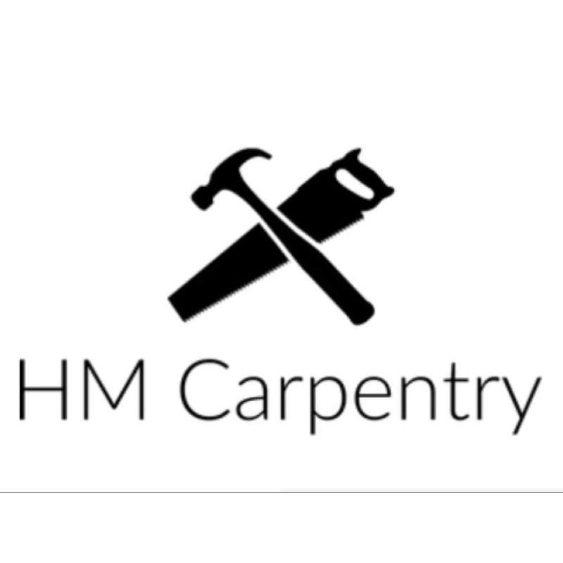 LOGO HM Carpentry Caerphilly 07538 448364