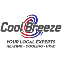 Cool Breeze Heating and Air Conditioning Logo