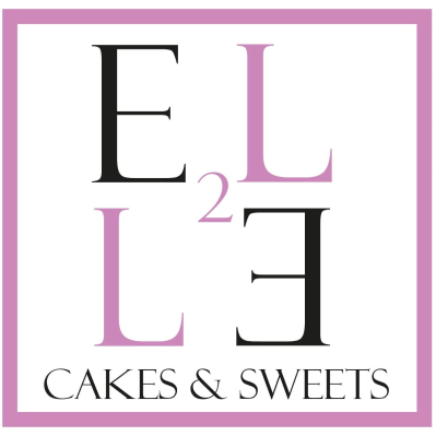 Elle Due Cake Design Logo