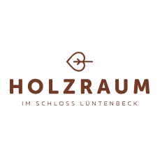 Logo HOLZRAUM im Schloss Lüntenbeck / Tischlermeister