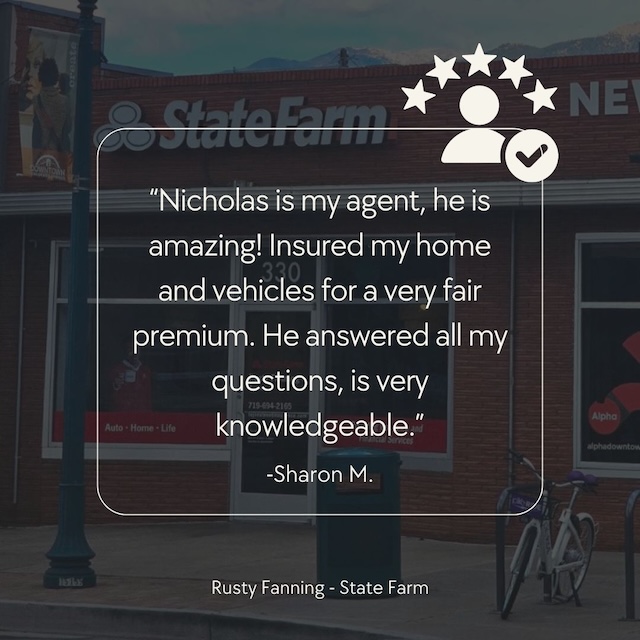 Images Rusty Fanning - State Farm Insurance Agent