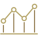 Graph icon.