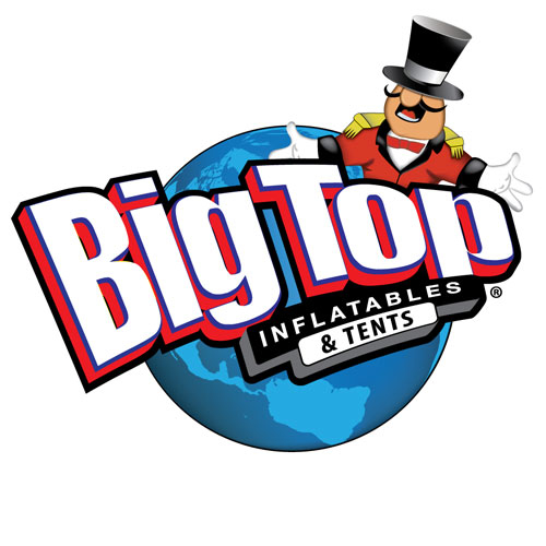 Big Top Inflatables & Tent Sales Logo