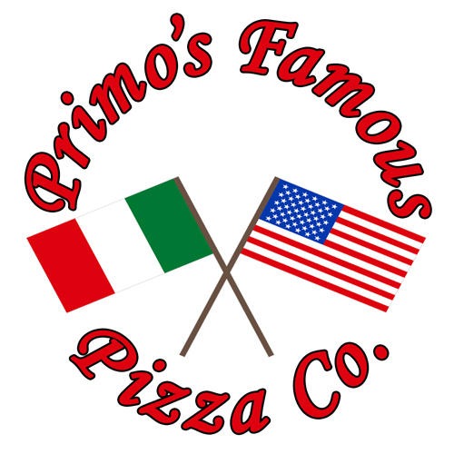 Primo's Famous Pizza Co. Logo