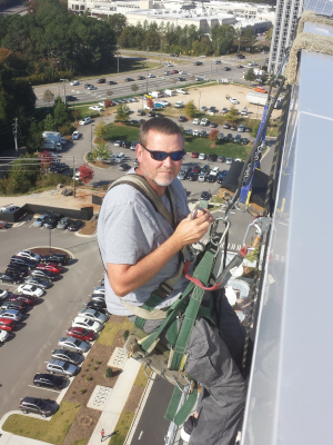 The Raleigh area offers some unique challenges when it comes to commercial window cleaning, which our team is well-equipped to handle.
