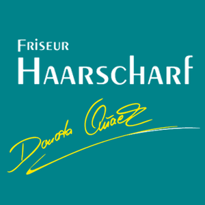 Friseur Haarscharf - Donata Quack in Zerbst in Anhalt - Logo