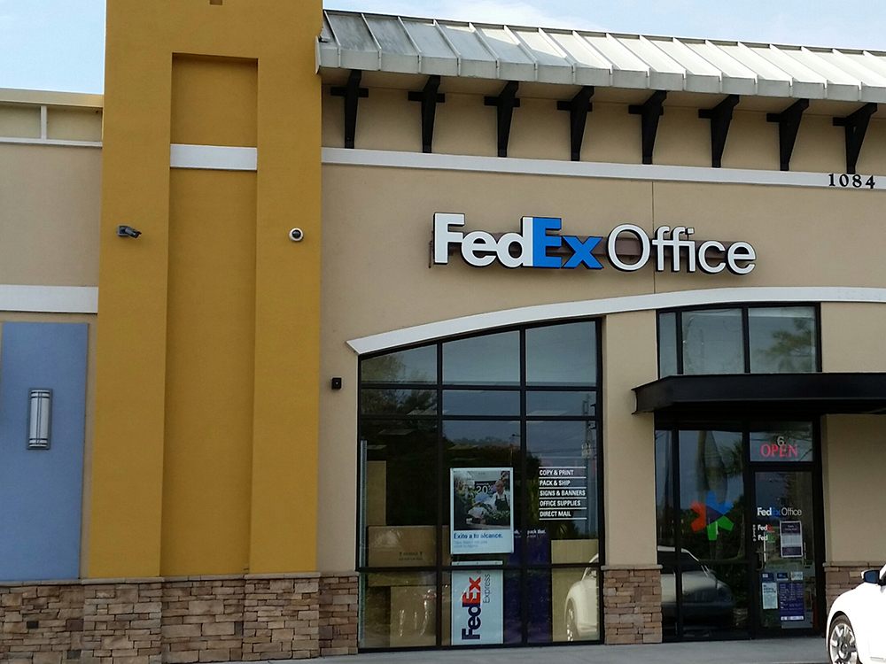 Exterior photo of FedEx Office location at 1084 Lee Rd\t Print quickly and easily in the self-service area at the FedEx Office location 1084 Lee Rd from email, USB, or the cloud\t FedEx Office Print & Go near 1084 Lee Rd\t Shipping boxes and packing services available at FedEx Office 1084 Lee Rd\t Get banners, signs, posters and prints at FedEx Office 1084 Lee Rd\t Full service printing and packing at FedEx Office 1084 Lee Rd\t Drop off FedEx packages near 1084 Lee Rd\t FedEx shipping near 1084 Lee Rd