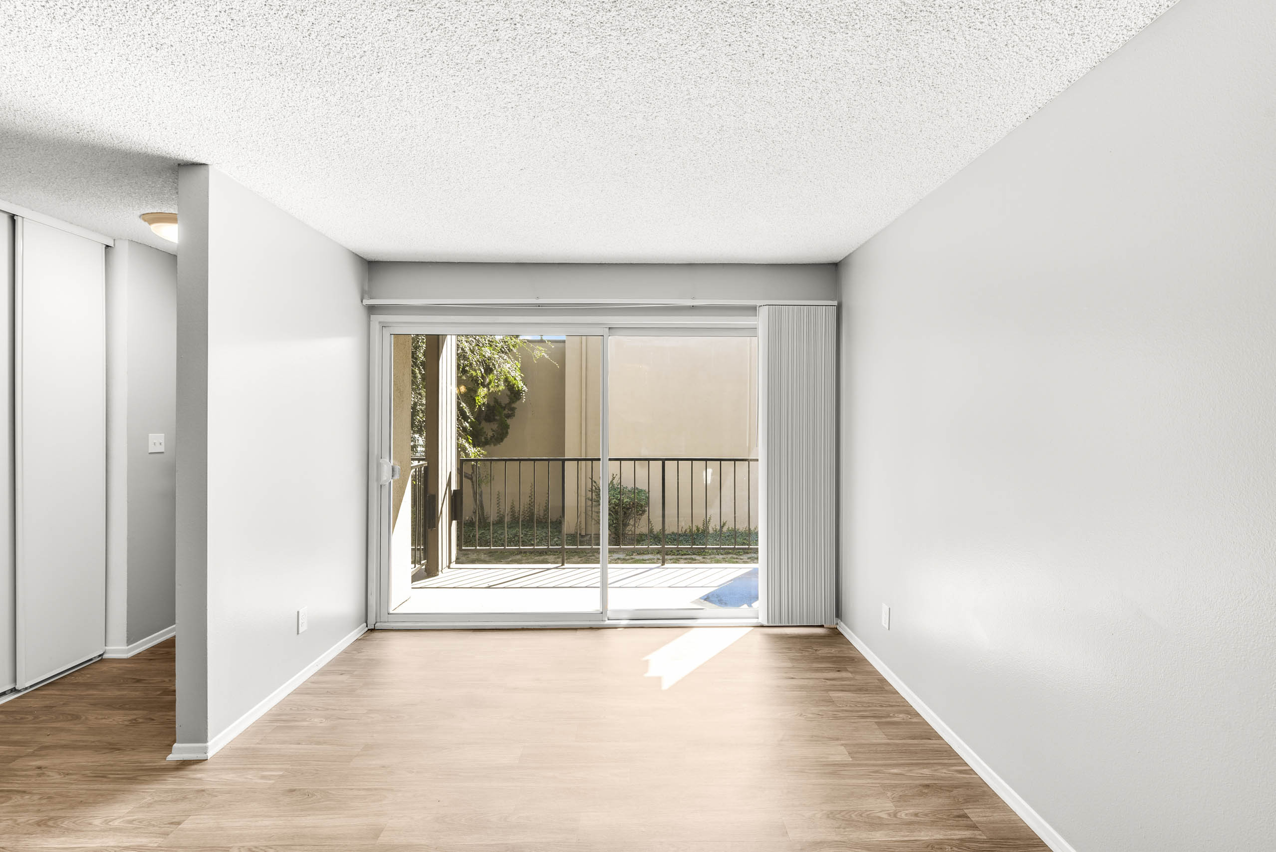 Empty interior
