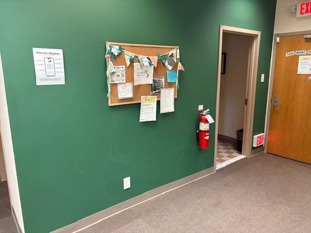 Waiting area