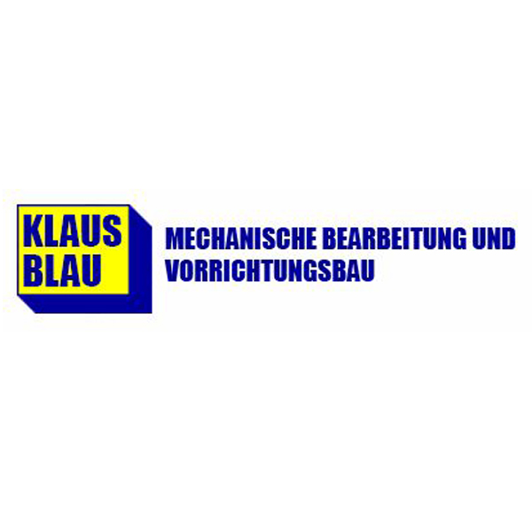 Klaus Blau Mechanische Bearbeitung und Vorrichtungsbau Logo