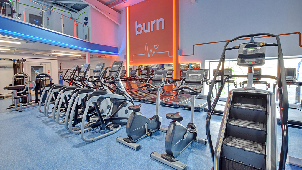 Cardio Area The Gym Group Great Yarmouth Great Yarmouth 03003 034800