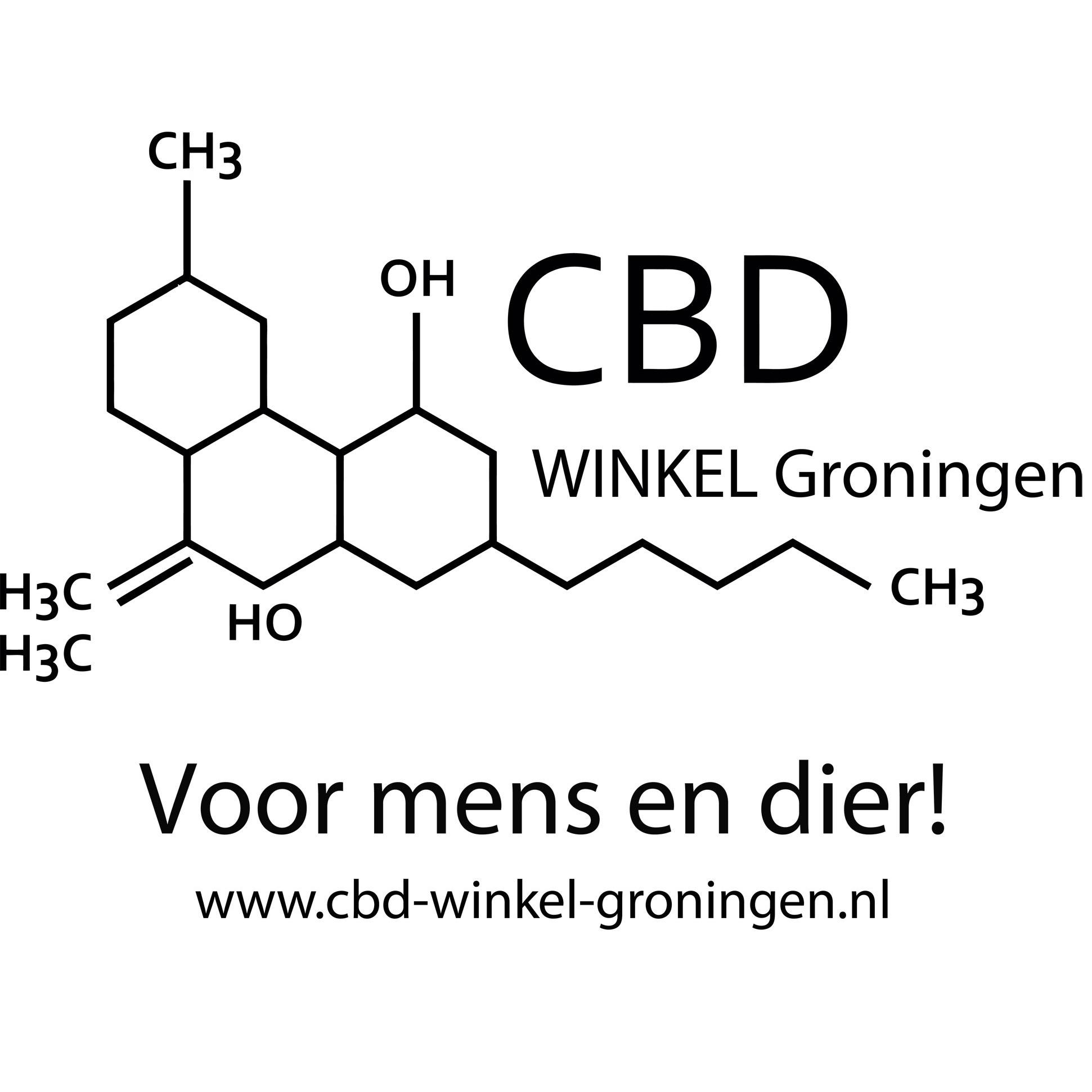 CBD Winkel Groningen Logo